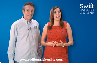 Producción audiovisual de Quelinka para Swift English Online