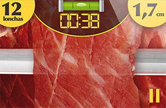 Navidul, App el corte del jamón