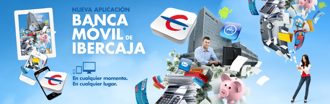 slider2p marketing online - desarrollo app Ibercaja