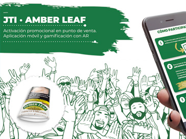 JTI - AMBER LEAF