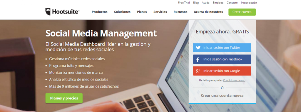 Cómo programar contenidos en redes sociales. Las herramientas