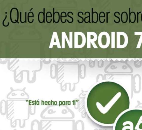 Android 7.0 Nougat en 10 claves