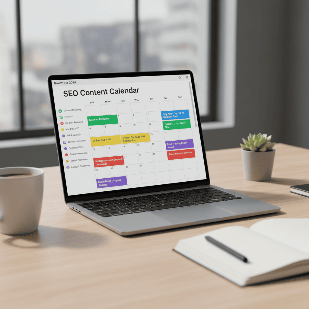 Calendario de contenidos SEO: El método para producir sin parar