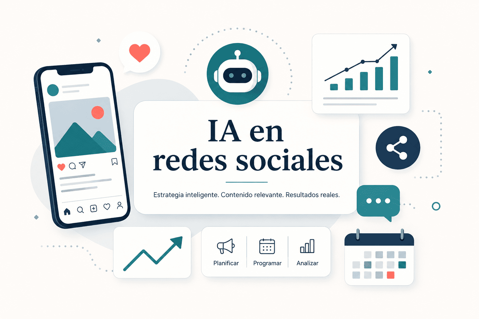 IA en redes sociales: ventajas para empresas que quieren conectar mejor 