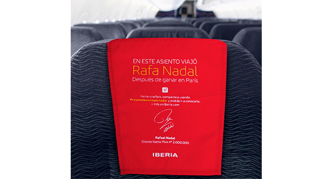 Claves para una buena campaña de marketing online: Iberia y Rafa Nadal