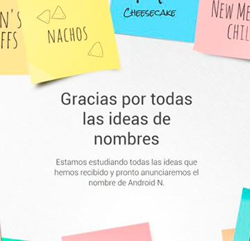 Android 7.0 Nougat: ¿por qué un nombre tan dulce?