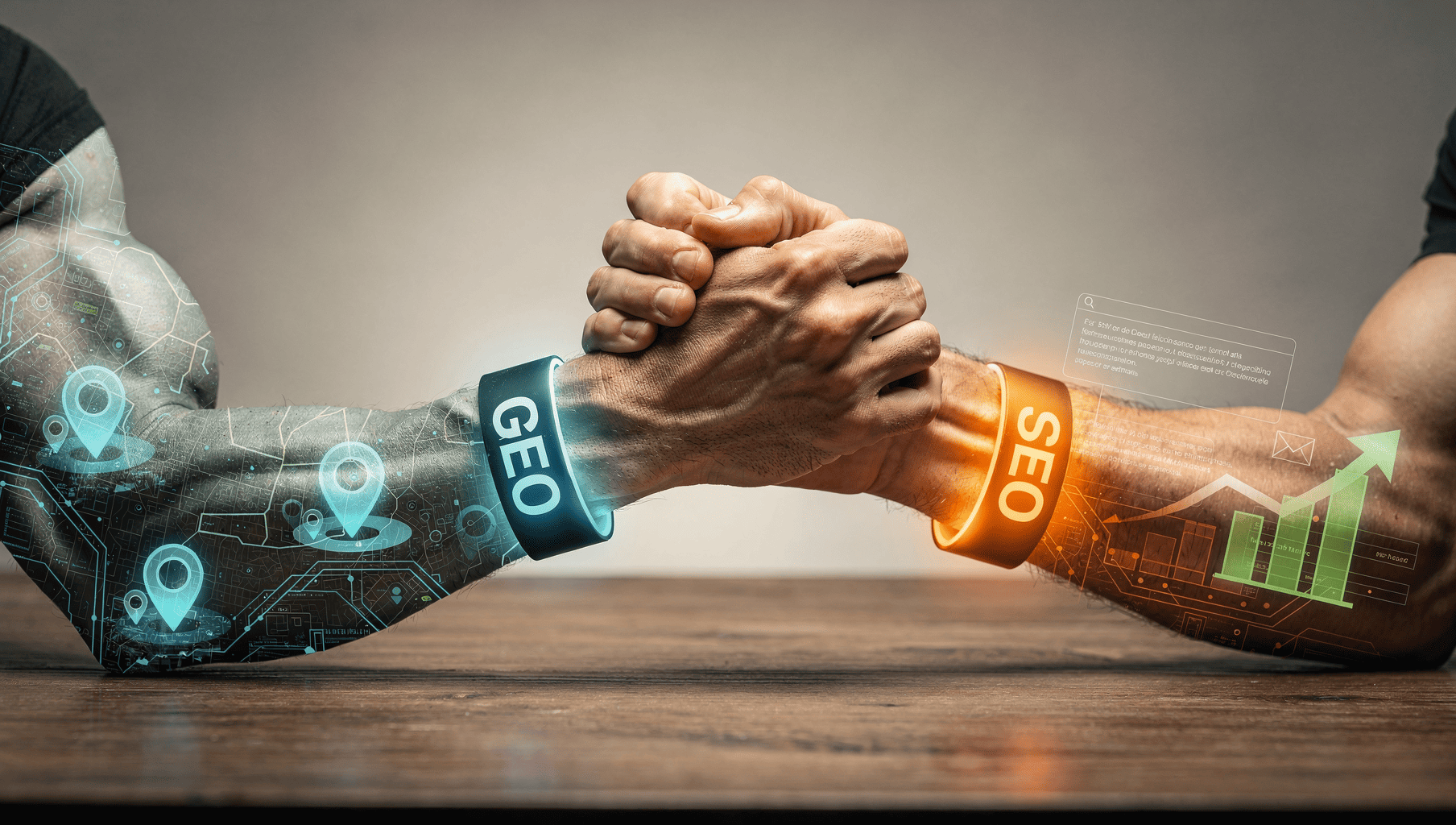 GEO vs SEO (No compiten, se necesitan)