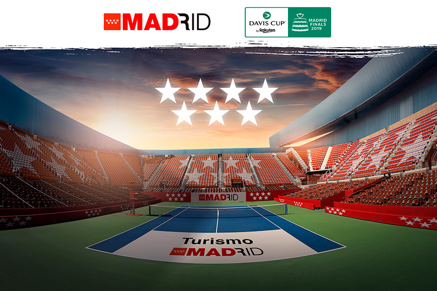 Turismo Madrid · Copa Davis